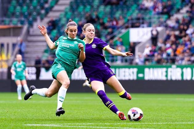 Football, Switzerland, Women, FC St. Gallen - FC Zurich
