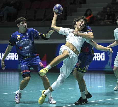 Handball, European Championship qualifier, U18, Italy - Romania