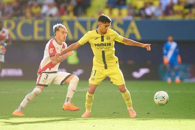 Ilias Akhomach (Villarreal CF) during the LaLiga EA Sports match between Villarreal CF and Rayo Vallecano at Estadio de la Ceramica on November 1, 2025 in Villarreal, Spain. (Photo by Maria Jose Segovia DeFodi Images) Ilias Akhomach Villarreal CF during the LaLiga EA Sports match between Villarreal CF and Rayo Vallecano at Estadio de la Ceramica on November 1, 2025 in Villarreal, Spain Photo by Maria Jose Segovia DeFodi Images