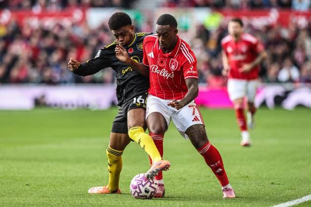 Football, England, Nottingham Forest - Manchester United