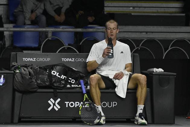Open de Moselle 2025 - Tennis - ATP, Tennis Herren - Open de Moselle 2025 -01 11 2025 -Jean Choinski - Angleterre MetzFrance  Copyright: xChryslenexCaillaudx xPznewsx