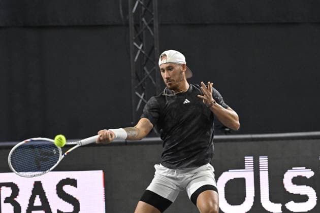 Open de Moselle 2025 - Tennis - ATP, Tennis Herren - Open de Moselle 2025 - 01 11 2025 - Kyrian Jacquet - France MetzFrance  Copyright: xChryslenexCaillaudx xPznewsx