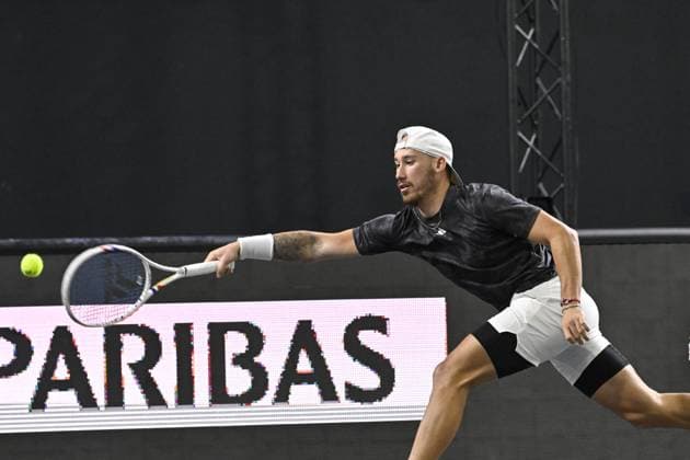 Open de Moselle 2025 - Tennis - ATP, Tennis Herren - Open de Moselle 2025 - 01 11 2025 - Kyrian Jacquet - France MetzFrance  Copyright: xChryslenexCaillaudx xPznewsx