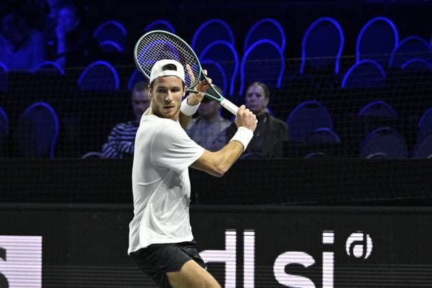 Open de Moselle 2025 - Tennis - ATP, Tennis Herren - Open de Moselle 2025 - 01 11 2025 - Tom Paris - France MetzFrance  Copyright: xChryslenexCaillaudx xPznewsx