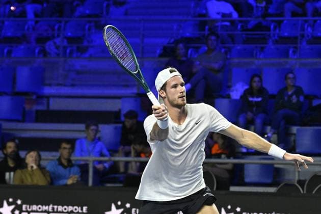 Open de Moselle 2025 - Tennis - ATP, Tennis Herren - Open de Moselle 2025 - 01 11 2025 - Tom Paris - France MetzFrance  Copyright: xChryslenexCaillaudx xPznewsx
