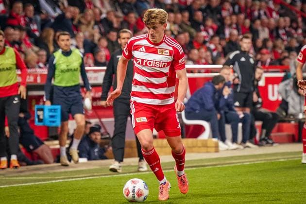 Germany Soccer Bundesliga 2025 26, 9 Matchday 1 FC Union Berlin vs SC Freiburg An der Alten Försterei Berlin Aljoscha Kemlein 1 FC Union Berlin, 6 Copyright: xJOERANxSTEINSIEKx