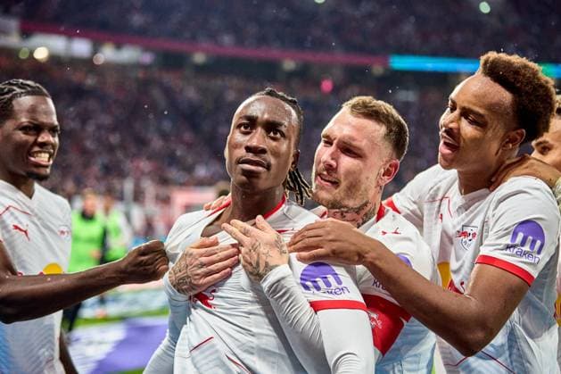 01 11 2025, Football, Men, Bundesliga, 2025 2026, RB Leipzig VfB Stuttgart Leipzig Red Bull Arena Saxony Germany