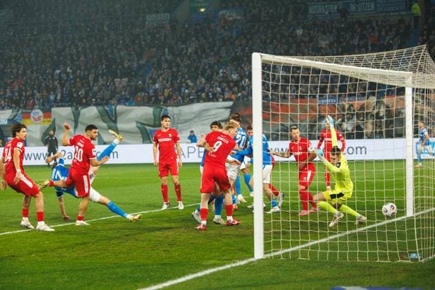 Football, 3rd League, FC Hansa Rostock - SC Verl