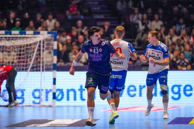 Handball, Golden League Norway Faroe Islands Trondheim 20251101 during the Golden League handball match between Norway and the Faroe Islands in Trondheim Spektrum Photo Erik Flaaris Johansen NTB Trondheim Norway EDITORIAL USE ONLY RESTRICTED USE FOR BETTING COMPANIES  Copyright: xErikxFlaarisxJohansenx xNTBx