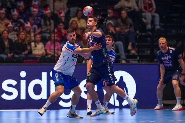 Handball, Golden League Norway Faroe Islands Trondheim 20251101 during the Golden League handball match between Norway and the Faroe Islands in Trondheim Spektrum Photo Erik Flaaris Johansen NTB Trondheim Norway EDITORIAL USE ONLY RESTRICTED USE FOR BETTING COMPANIES  Copyright: xErikxFlaarisxJohansenx xNTBx