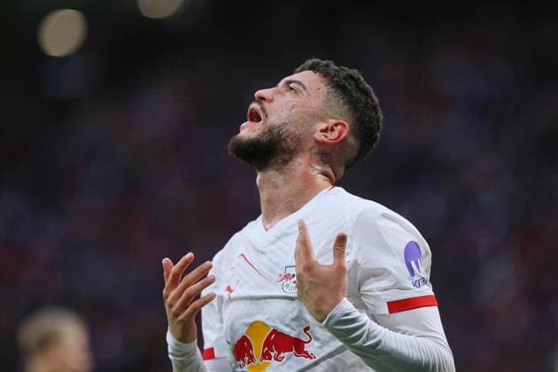 Leipzig, Saxony, Germany, 01 11 2025 Red Bull Arena 9 Matchday, Season 2025 26, 1 Soccer Bundesliga RB Leipzig VfB Stuttgart Romulo Cardoso 40, RBL Copyright: xdtsxNachrichtenagenturx dts_91584