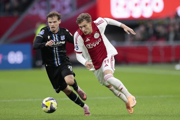 Football, Netherlands, Ajax Amsterdam - SC Heerenveen