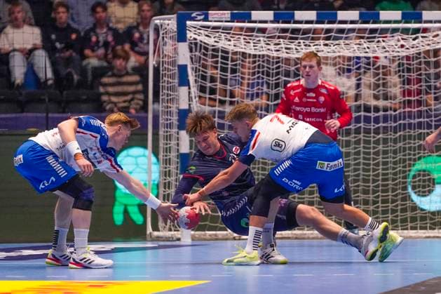 Handball, Golden League Norway Faroe Islands Trondheim 20251101 during the Golden League handball match between Norway and the Faroe Islands in Trondheim Spektrum Photo Erik Flaaris Johansen NTB Trondheim Norway EDITORIAL USE ONLY RESTRICTED USE FOR BETTING COMPANIES  Copyright: xErikxFlaarisxJohansenx xNTBx