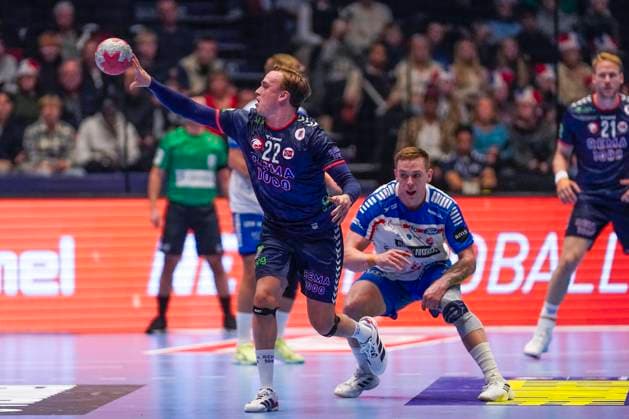 Handball, Golden League Norway Faroe Islands Trondheim 20251101 during the Golden League handball match between Norway and the Faroe Islands in Trondheim Spektrum Photo Erik Flaaris Johansen NTB Trondheim Norway EDITORIAL USE ONLY RESTRICTED USE FOR BETTING COMPANIES  Copyright: xErikxFlaarisxJohansenx xNTBx