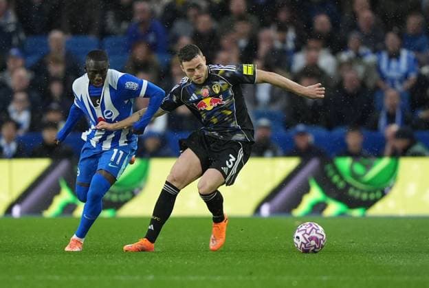 Football, England, Brighton and Hove Albion - Leeds United