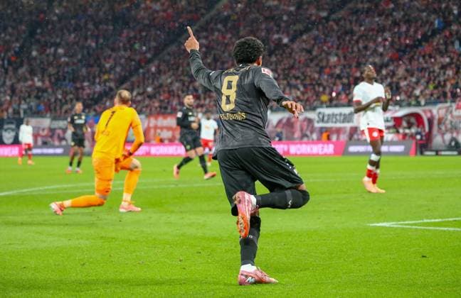 Germany Bundesliga 2025 26, 9 Matchday RB Leipzig vs VfB Stuttgart Red Bull Arena Stadion Leipzig Tiago Tomas Tiago Tomas VfB Stuttgart, 8 Leipzig Copyright: xAymanxAlahmedx