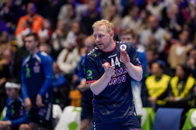 Handball, Golden League Norway Faroe Islands Trondheim 20251101 The Golden League handball match between Norway and the Faroe Islands in Trondheim Spektrum Photo Erik Flaaris Johansen NTB Trondheim Norway EDITORIAL USE ONLY RESTRICTED USE FOR BETTING COMPANIES  Copyright: xErikxFlaarisxJohansenx xNTBx