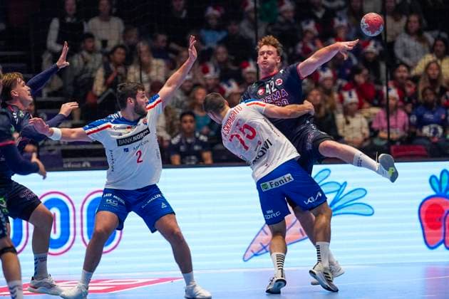 Handball, Golden League, Norway - Faroe Islands
