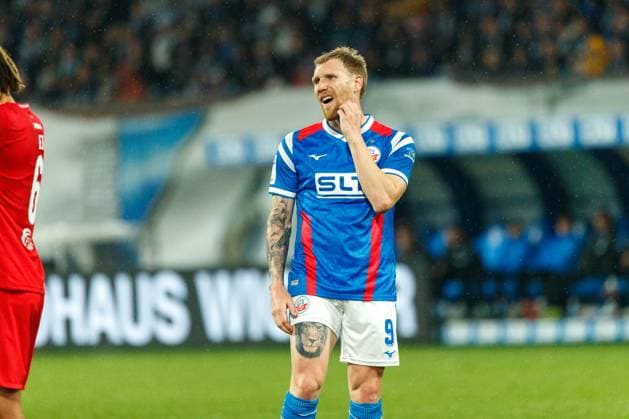 Andreas Voglsammer Rostock GER, FC Hansa Rostock vs SC Verl, Soccer, Men, 3 Liga, Matchday 13, Season 2025 2026, 01 11 2025 Rostock Ostseestadion Mecklenburg Vorpommern Germany