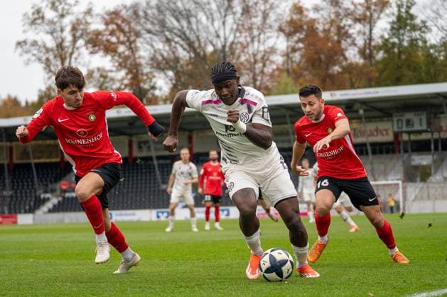 Football, RL Südwest, SG Sonnenhof Großaspach - 1. FSV Mainz 05