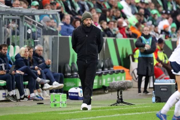 VfL Hoffenheim, BL Frauen Wolfsburg, 01 11 2025, FUßBALL VfL Wolfsburg vs TSG 1899 Hoffenheim, Google Pixel Frauen Bundesliga, Saison 2025 26 Head Coach Stephan Lerch VfL Wolfsburg Wolfsburg