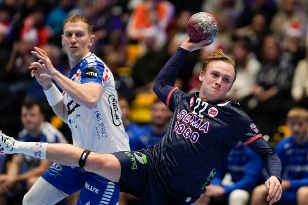 Handball, Golden League Norway Faroe Islands Trondheim 20251101 The Golden League handball match between Norway and the Faroe Islands in Trondheim Spektrum Photo Erik Flaaris Johansen NTB Trondheim Norway EDITORIAL USE ONLY RESTRICTED USE FOR BETTING COMPANIES  Copyright: xErikxFlaarisxJohansenx xNTBx