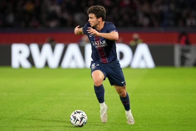 Paris Saint-Germain FC v OGC Nice - Ligue 1 McDonald s 2025 2026 87 Joao NEVES (psg) during the Ligue 1 McDonald s match between Paris Saint-Germain FC and OGC Nice at Parc des Princes on November 1, 2025 in Paris, France. Paris France  Copyright: xFEPx 776348189