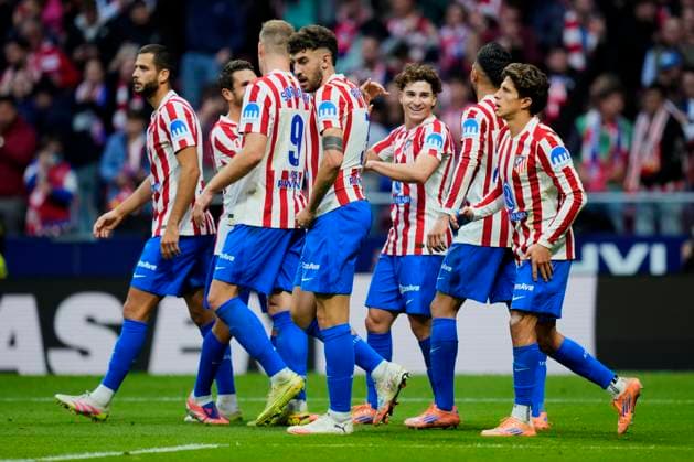 ESP: Atletico de Madrid-Sevilla FC . La Liga EA Sports. Date 11 Julian Alvarez of Atletico de Madrid during the La Liga EA Sports match between Atletico de Madrid and Sevilla FC played at Riyadh Metropolitano Stadium on November 01, 2025 in Madrid, Spain. kpng Copyright: xCesarxCebollax xPRESSINx PS_251101_ATM_SEV_066