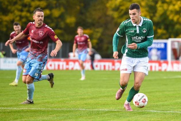 Football, RL Nord, SC Weiche Flensburg 08 - VfB Lübeck