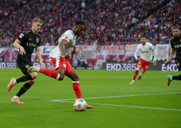 Germany Soccer Bundesliga 2025 26, 9 Matchday RB Leipzig vs VfB Stuttgart Red Bull Arena Stadion Leipzig Leipzig Copyright: xAymanxAlahmedx