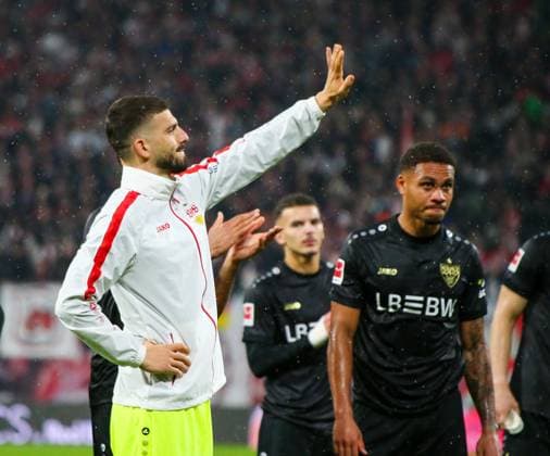 Germany Soccer Bundesliga 2025 26, 9 Matchday RB Leipzig vs VfB Stuttgart Red Bull Arena Stadion Leipzig Leipzig Copyright: xAymanxAlahmedx