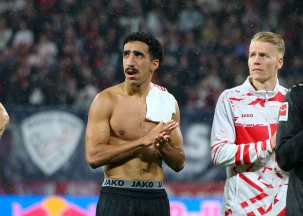Germany Bundesliga 2025 26, 9 Matchday RB Leipzig vs VfB Stuttgart Red Bull Arena Stadion Leipzig Tiago Tomas Tiago Tomas VfB Stuttgart, 8 Leipzig Copyright: xAymanxAlahmedx