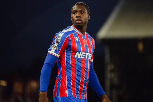 Jaydee Canvot (23 Crystal Palace) during the Premier League game between Crystal Palace and Brentford at Selhurst Park in London, England. Copyright: xLiamxAsman SPPx Sportspressphoto_SPR54925