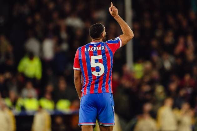 Maxence Lacroix (5 Crystal Palace) celebrate winning the Premier League game between Crystal Palace and Brentford at Selhurst Park in London, England. Copyright: xLiamxAsman SPPx Sportspressphoto_SPR54932