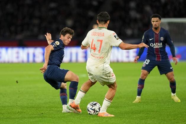 Paris Saint-Germain FC v OGC Nice - Ligue 1 McDonald s 2025 2026 87 Joao NEVES (psg) during the Ligue 1 McDonald s match between Paris Saint-Germain FC and OGC Nice at Parc des Princes on November 1, 2025 in Paris, France. Paris France  Copyright: xFEPx 776348189