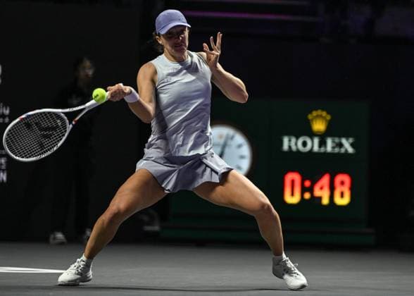 Tennis, WTA Finals in Riyadh