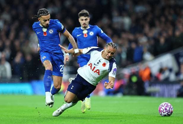 Football, England, Tottenham Hotspur - Chelsea FC
