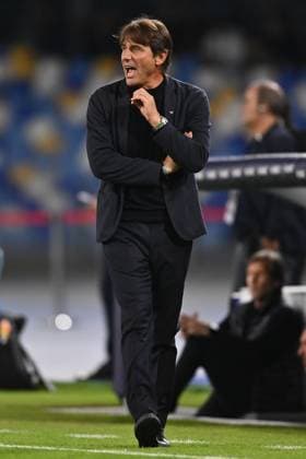 Dc Napoli 01 11 2025 - campionato di calcio serie A Napoli-Como foto Domenico Cippitelli Image nella foto: Antonio Conte 