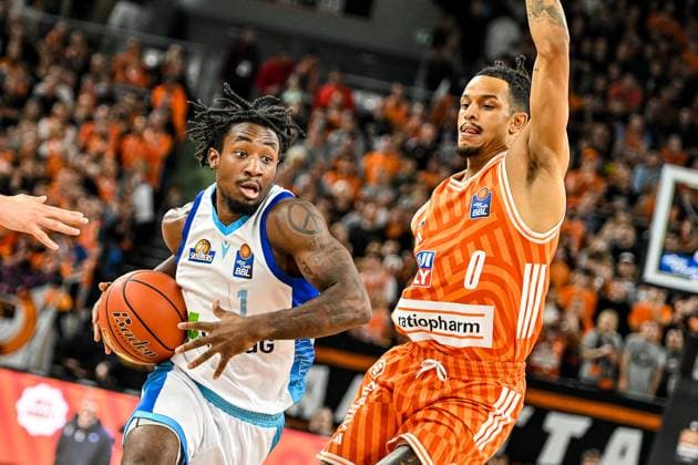 Basketball, BBL, ratiopharm Ulm - Frankfurt Skyliners