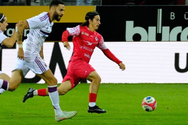 Football, Switzerland, FC Winterthur - Servette Geneva