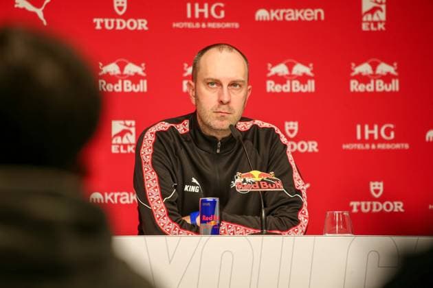 Football, 1. BL, RB Leipzig - VfB Stuttgart, Press conference of the coaches after the match