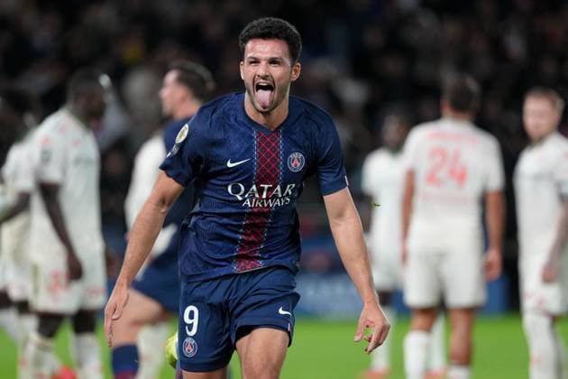 Paris Saint-Germain FC v OGC Nice - Ligue 1 McDonald s 2025 2026 09 Goncalo MATIAS RAMOS (psg) during the Ligue 1 McDonald s match between Paris Saint-Germain FC and OGC Nice at Parc des Princes on November 1, 2025 in Paris, France. Paris France  Copyright: xFEPx 776348189