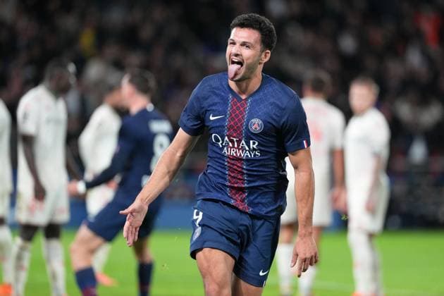 Paris Saint-Germain FC v OGC Nice - Ligue 1 McDonald s 2025 2026 09 Goncalo MATIAS RAMOS (psg) during the Ligue 1 McDonald s match between Paris Saint-Germain FC and OGC Nice at Parc des Princes on November 1, 2025 in Paris, France. Paris France  Copyright: xFEPx 776348189