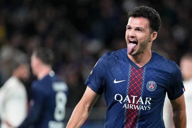 Paris Saint-Germain FC v OGC Nice - Ligue 1 McDonald s 2025 2026 09 Goncalo MATIAS RAMOS (psg) during the Ligue 1 McDonald s match between Paris Saint-Germain FC and OGC Nice at Parc des Princes on November 1, 2025 in Paris, France. Paris France  Copyright: xFEPx 776348189