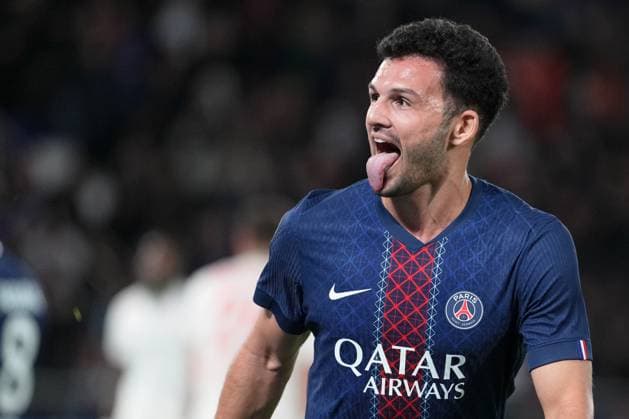 Paris Saint-Germain FC v OGC Nice - Ligue 1 McDonald s 2025 2026 09 Goncalo MATIAS RAMOS (psg) during the Ligue 1 McDonald s match between Paris Saint-Germain FC and OGC Nice at Parc des Princes on November 1, 2025 in Paris, France. Paris France  Copyright: xFEPx 776348189