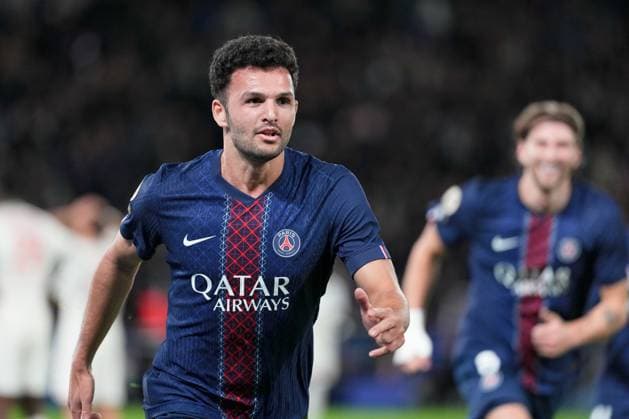 Paris Saint-Germain FC v OGC Nice - Ligue 1 McDonald s 2025 2026 09 Goncalo MATIAS RAMOS (psg) during the Ligue 1 McDonald s match between Paris Saint-Germain FC and OGC Nice at Parc des Princes on November 1, 2025 in Paris, France. Paris France  Copyright: xFEPx 776348189