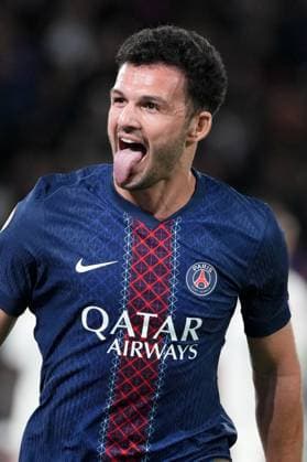 Paris Saint-Germain FC v OGC Nice - Ligue 1 McDonald s 2025 2026 09 Goncalo MATIAS RAMOS (psg) during the Ligue 1 McDonald s match between Paris Saint-Germain FC and OGC Nice at Parc des Princes on November 1, 2025 in Paris, France. Paris France  Copyright: xFEPx 776348189