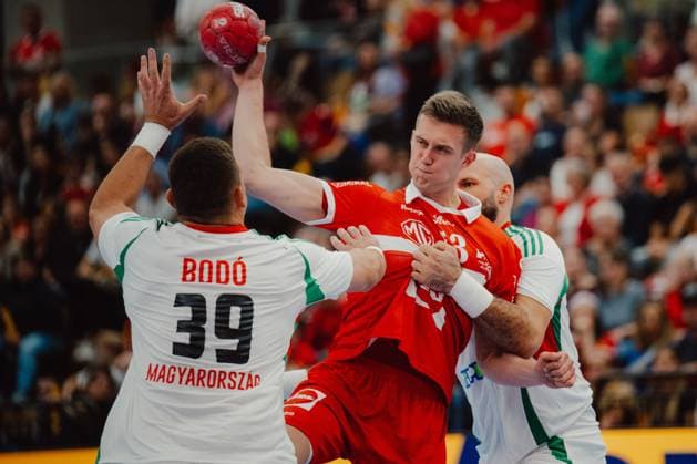 Handball, International match, Austria - Hungary
