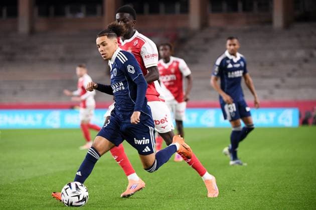 AS Monaco v Paris FC - Ligue 1 McDonald s 2025 2026 10 Ilan KEBBAL (pfc) during the Ligue 1 match between Monaco and Paris FC at Stade Louis II on November 1, 2025 in Monaco, Monaco. Monaco Monaco  Copyright: xFEPx 776407946