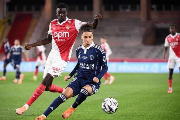 Football, France, AS Monaco - FC Paris